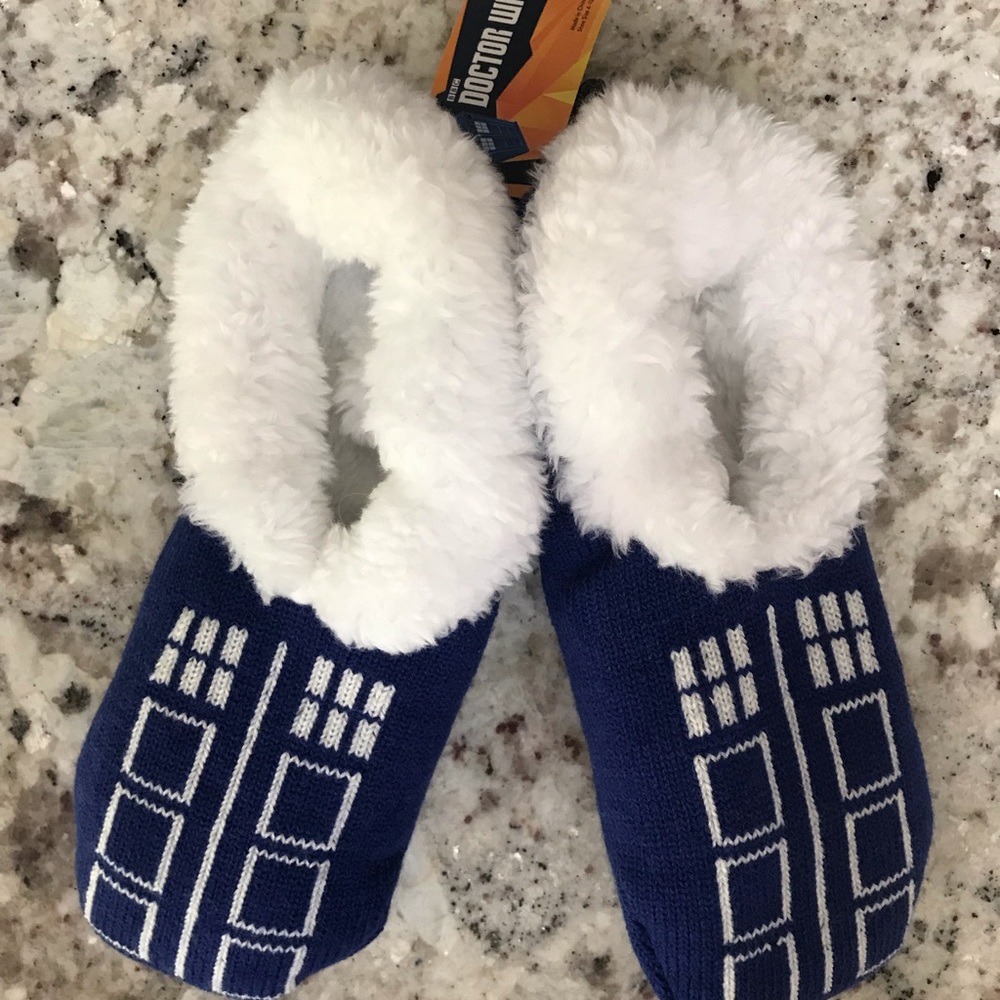 Doctor Who Slippers